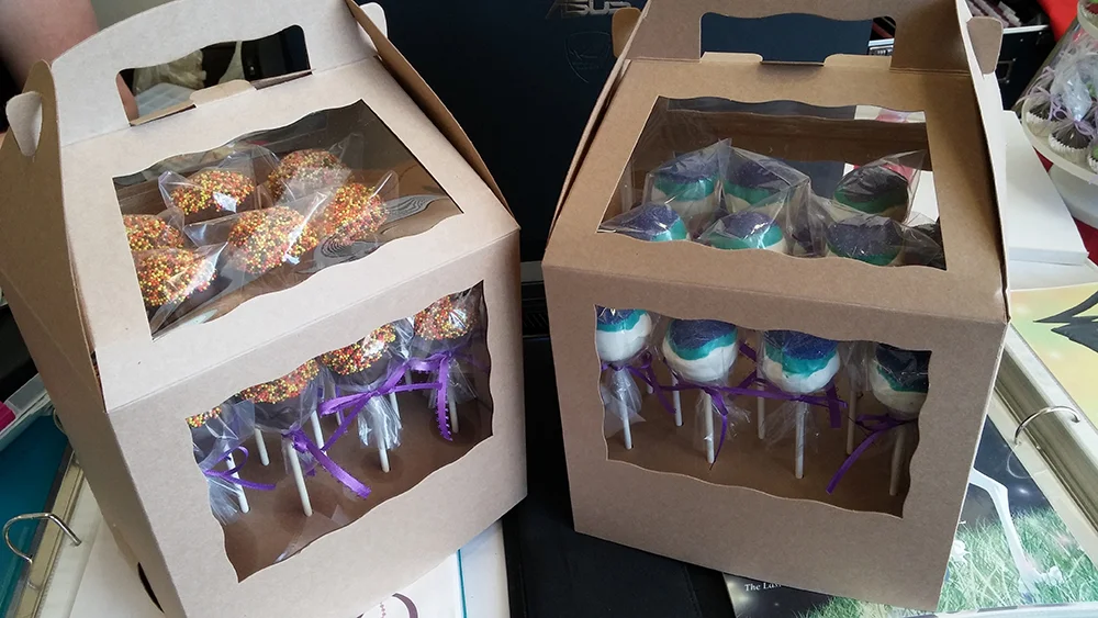Cake pops