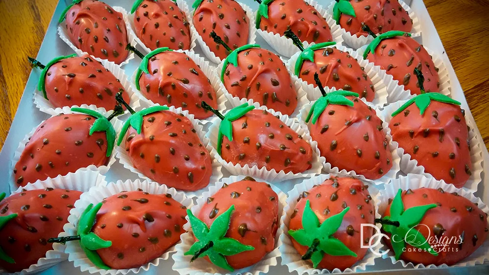 Strawberry Bites