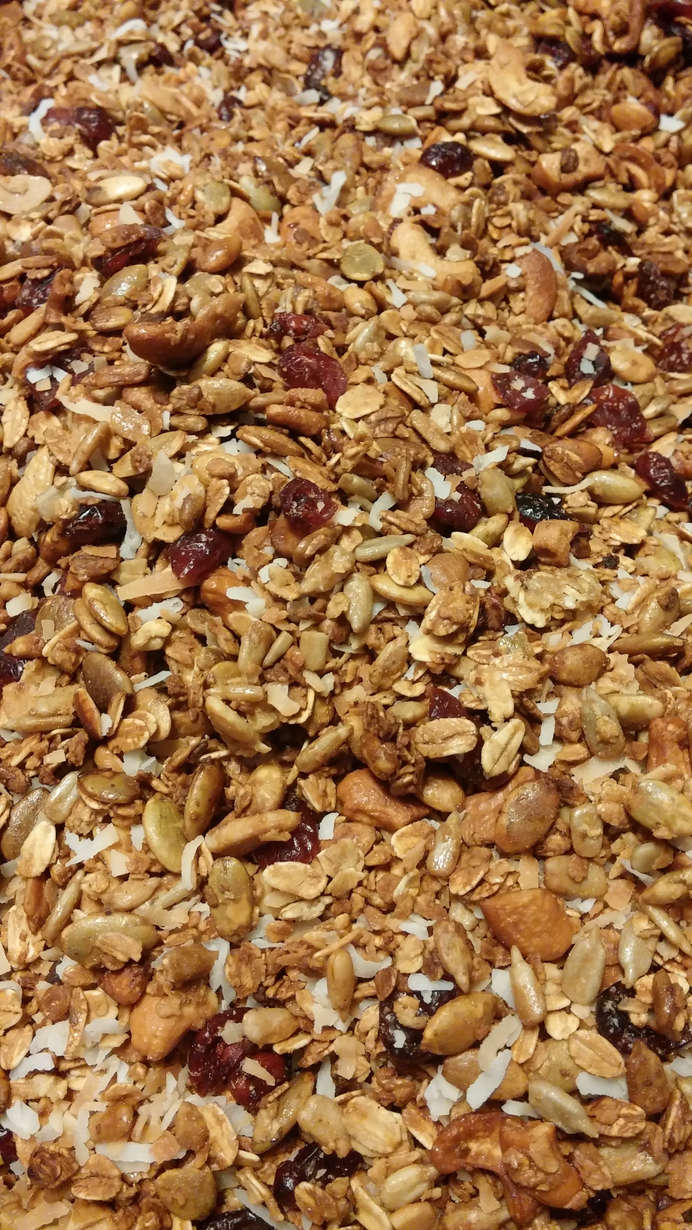 Pumpkin Granola