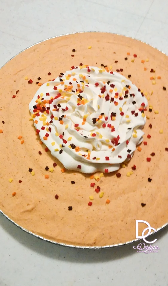 Autumn Mousse Pie