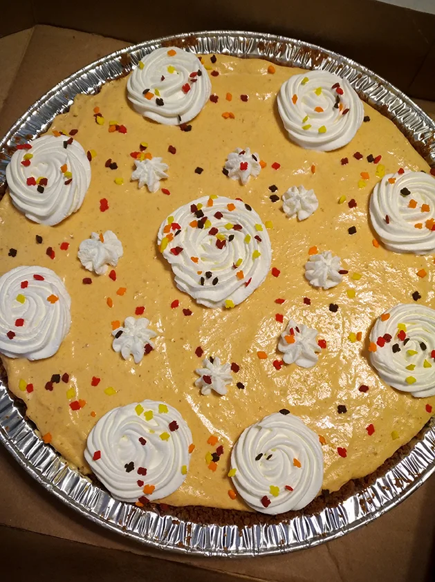 Autumn Mousse Pie