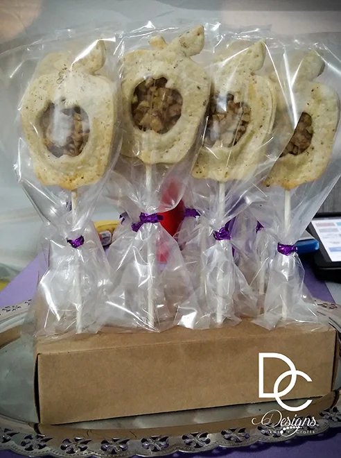 Apple Pie Pops