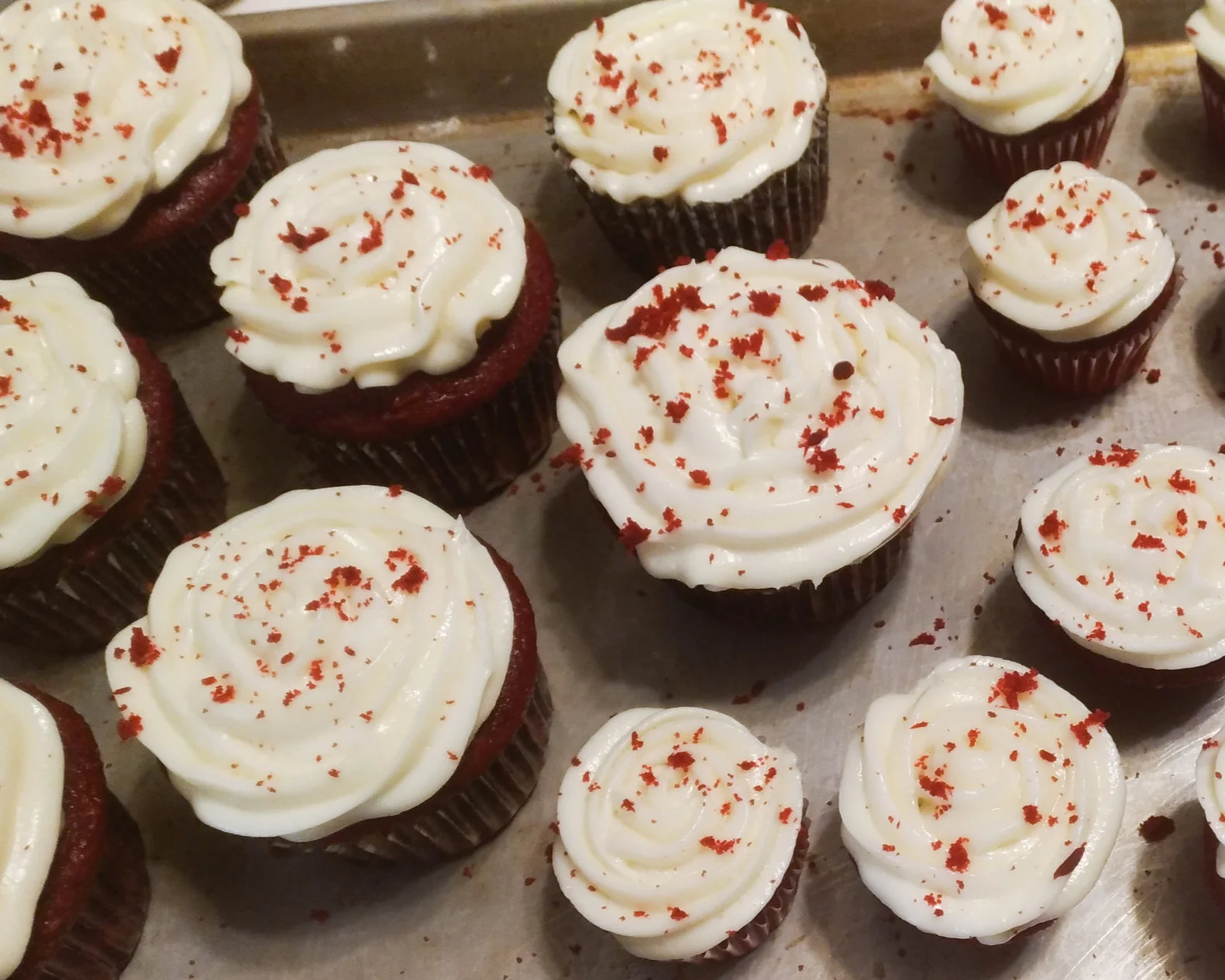 Red velvet cupcakes