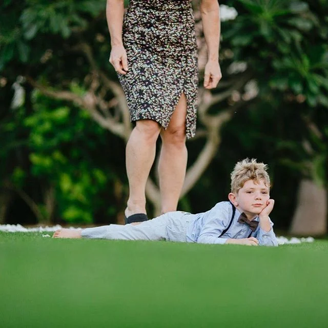 A little #TBT to Hutton&rsquo;s ring bearer duties last October. Can I just bottle up this face ?!?!?!