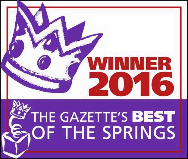 voted best personal trainer 2016 Gold winner