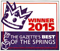 voted best personal trainer 2015 Gold Winner