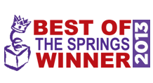 Voted Best Personal Trainer 2013 Gold Winner
