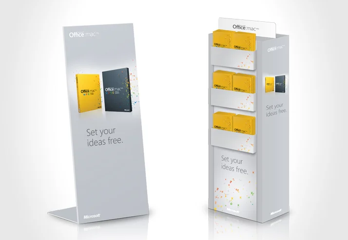  Standee and shipper 