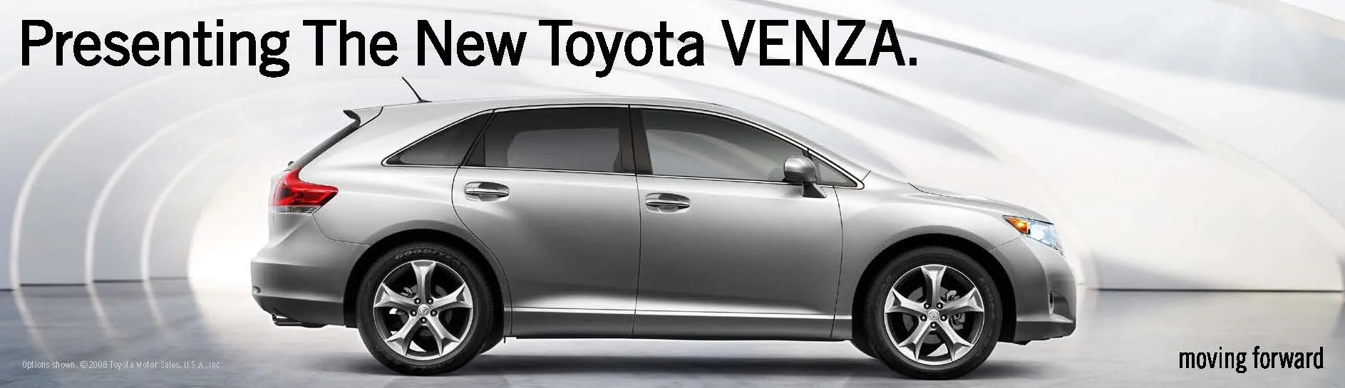 Toyota Billboard: Venza