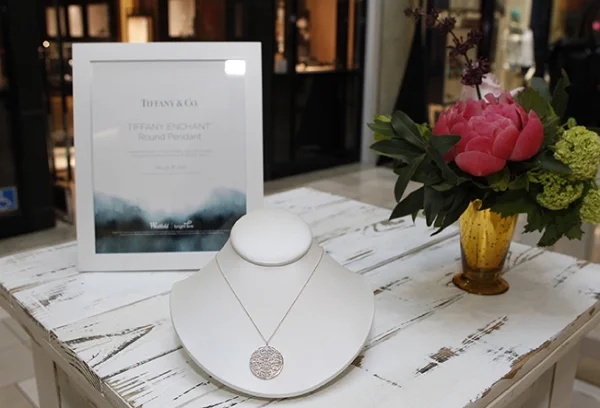  Sign for a silent auction 