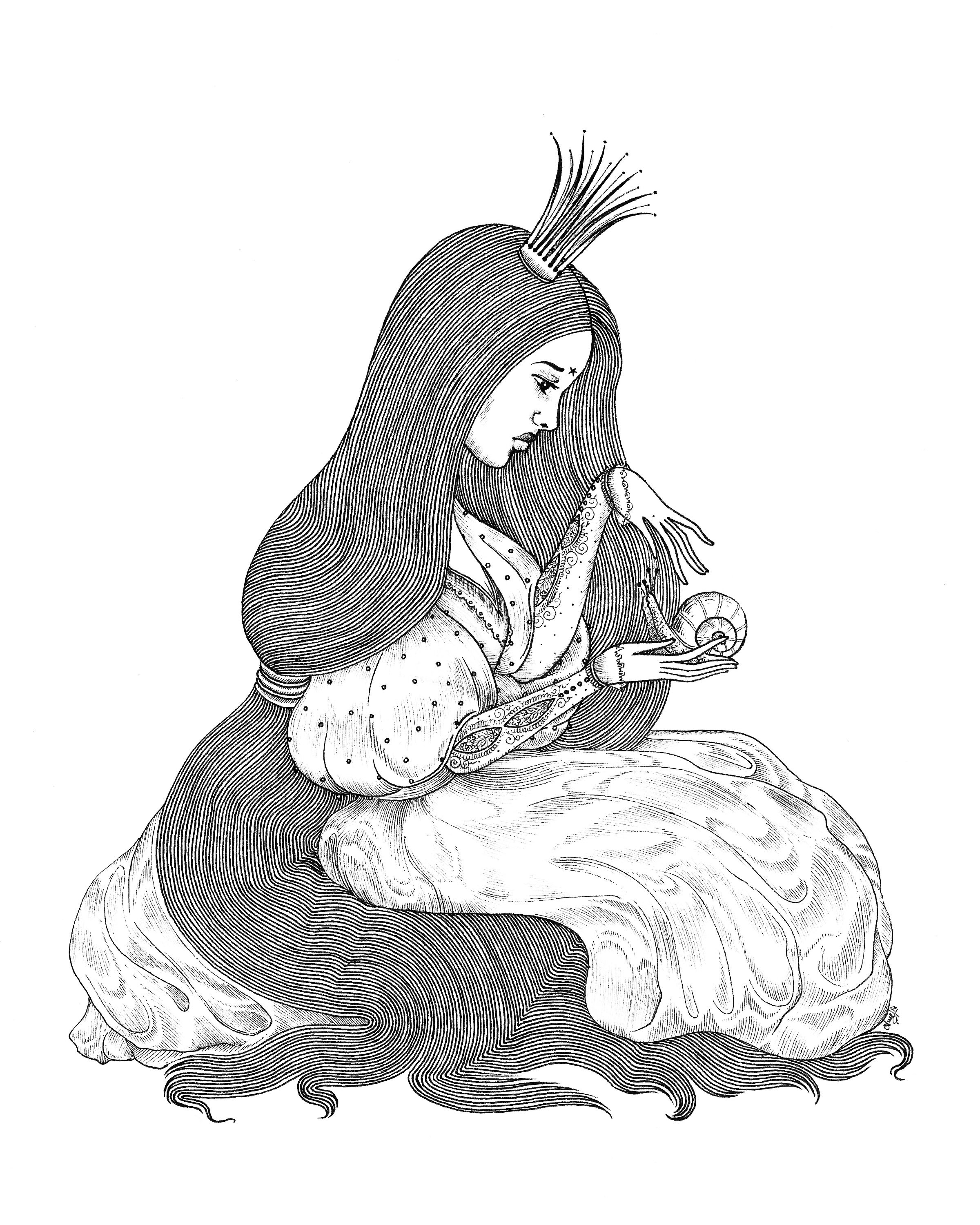 The Princess and the Snail