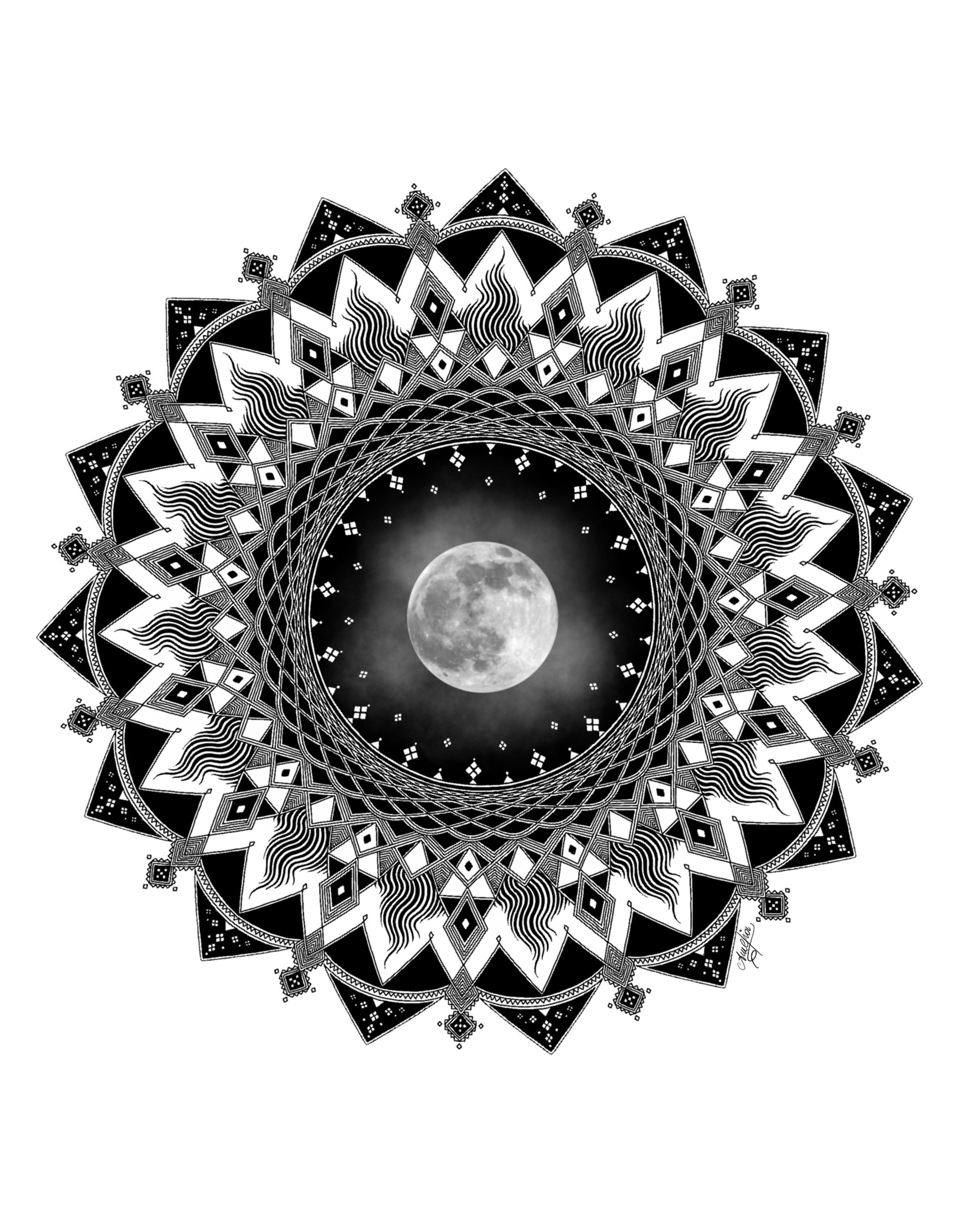 Moon Mandala