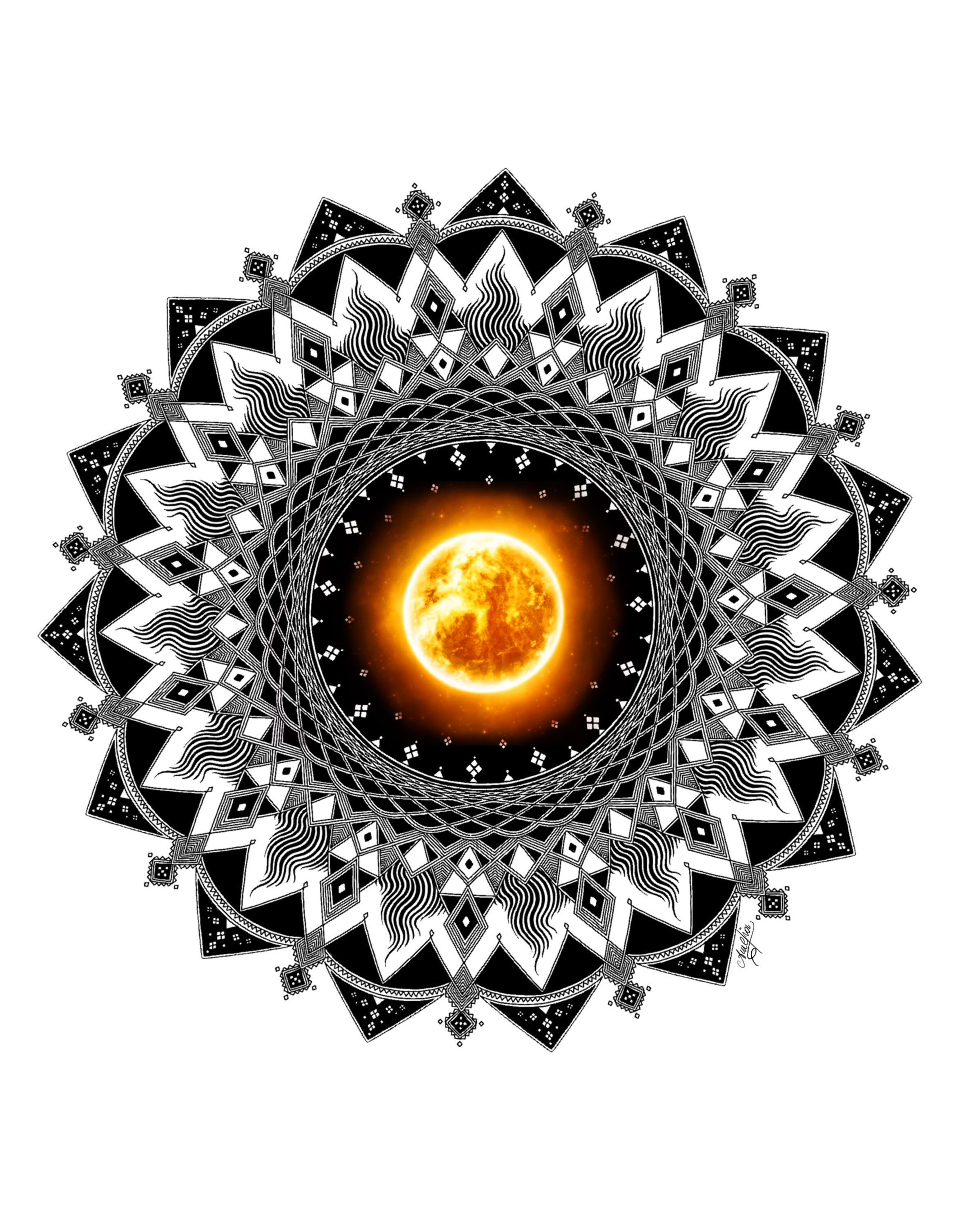 Sun Mandala