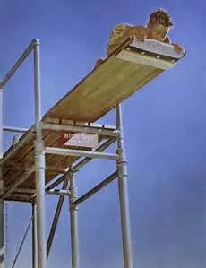 The Edge Norman Rockwell Painting-"High Dive"