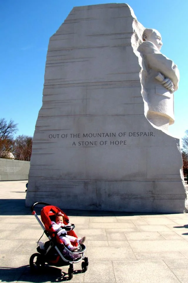 Out of the Mountain of Despair
