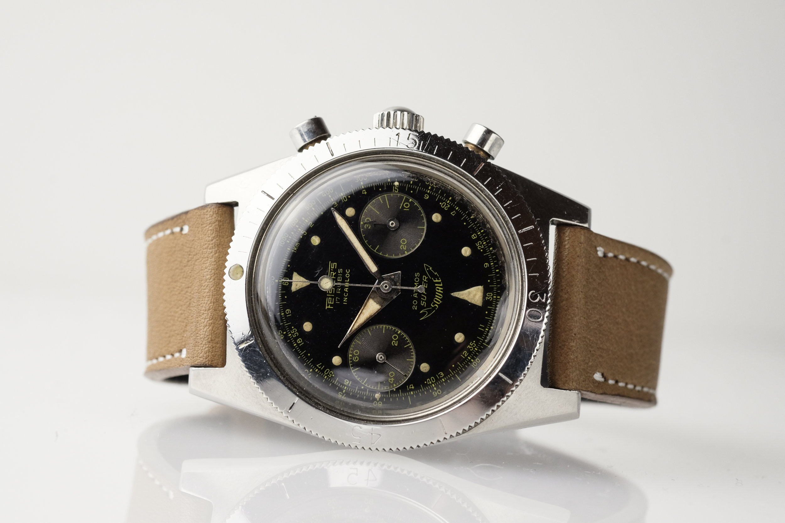 Squale Chronograph — VEBLENIST