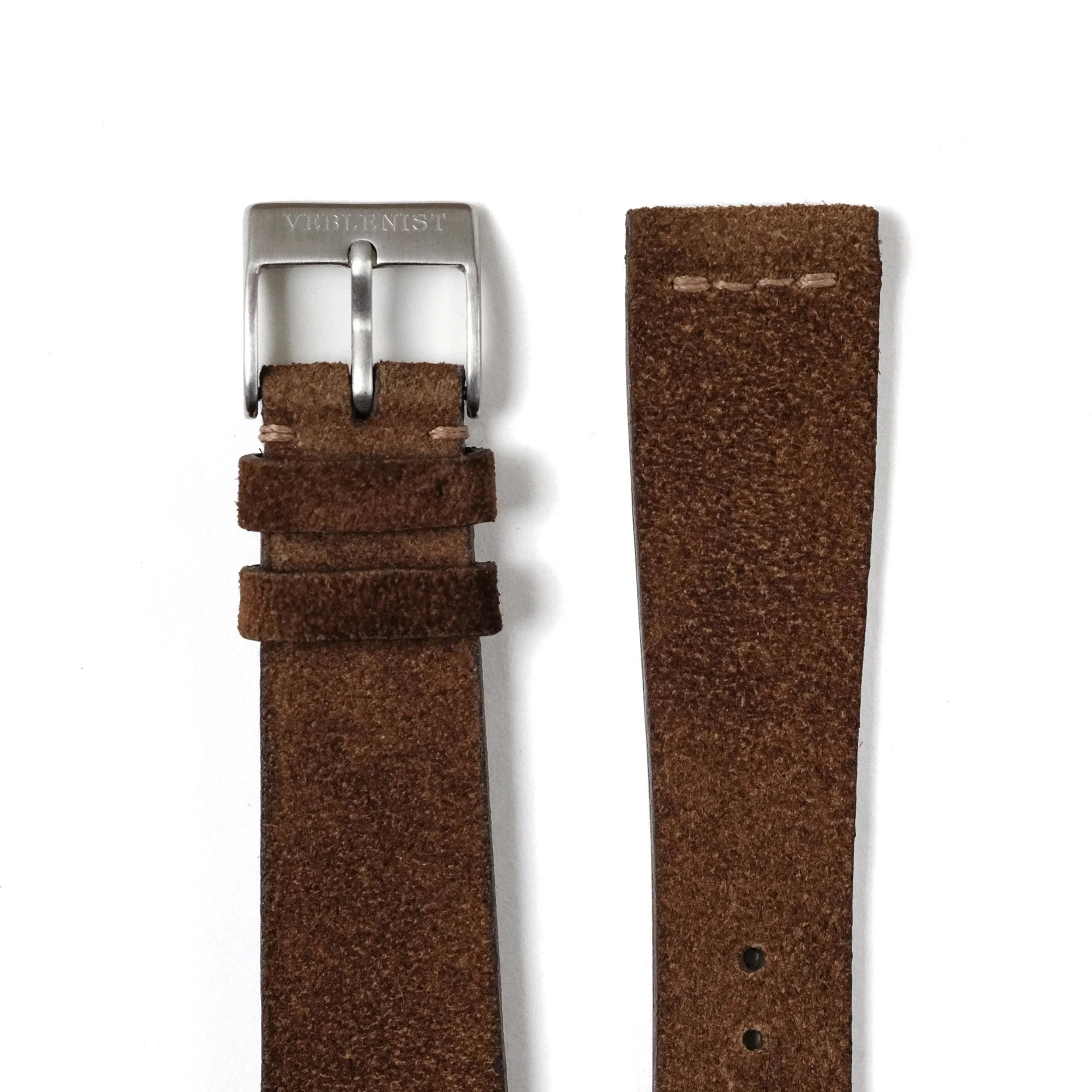 Amber Suede Watch Strap