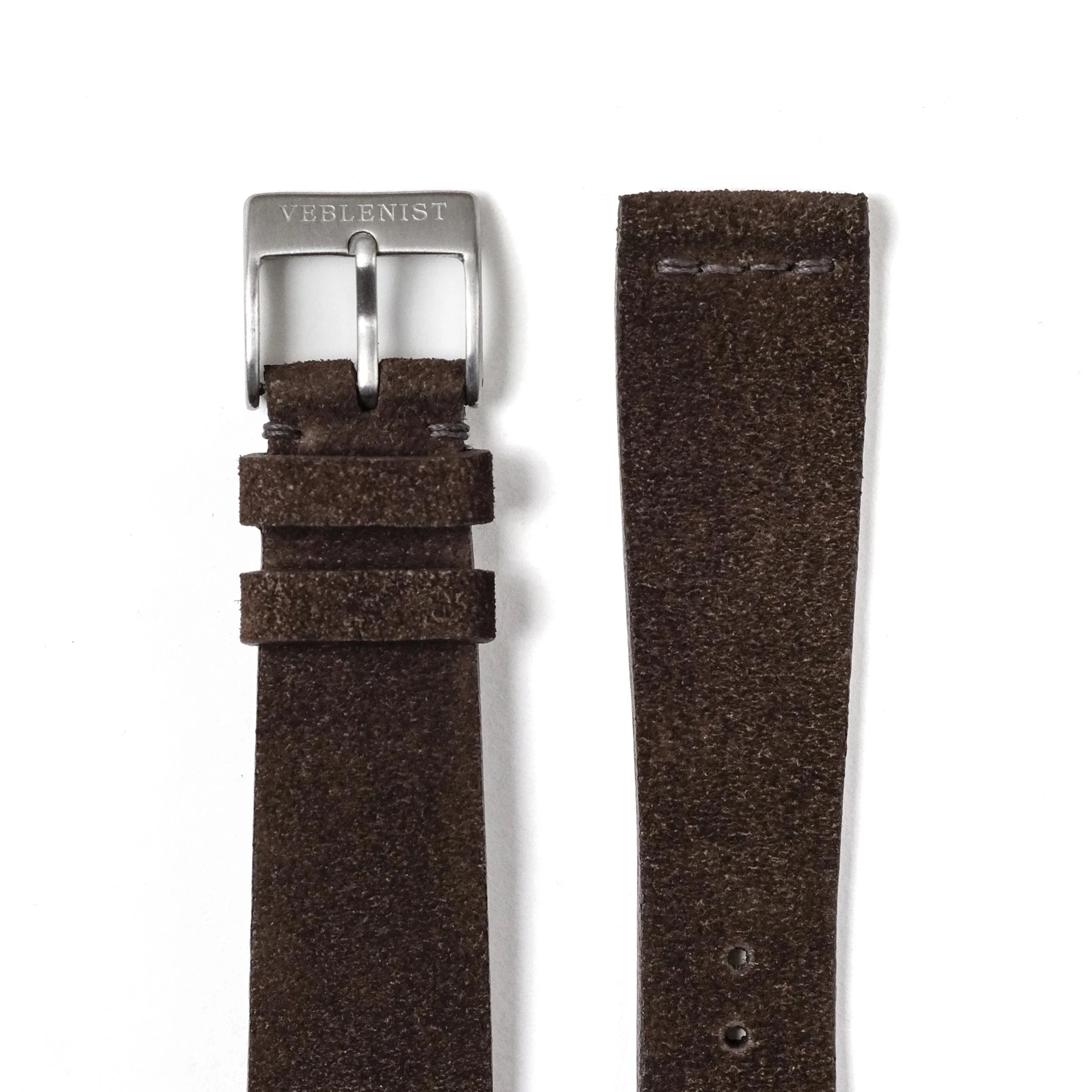 Chocolate Suede Watch Strap