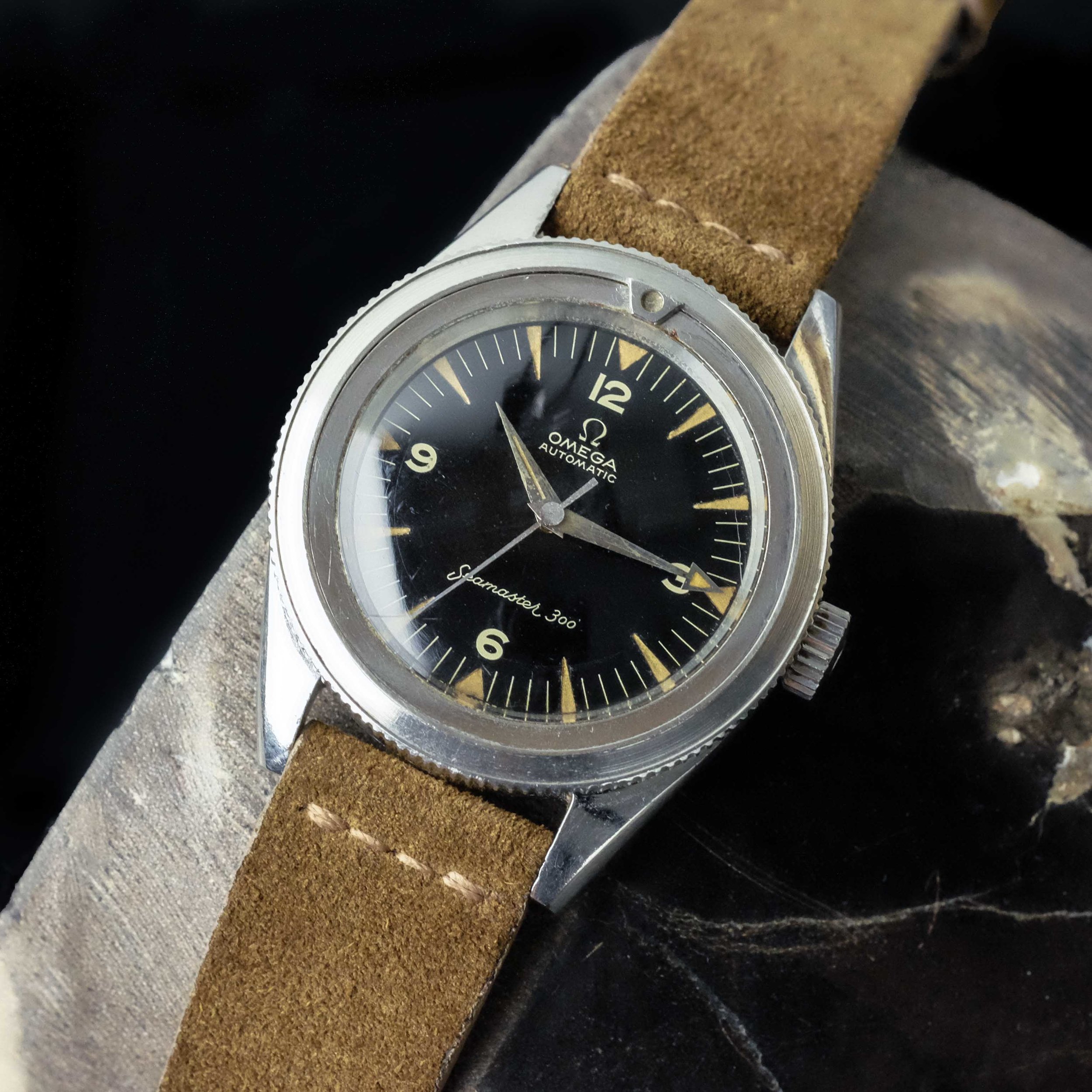 Omega Seamaster CK2913: A Brief History and Collector's Guide — VEBLENIST