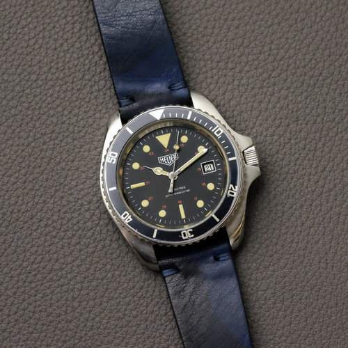Unidirectional bezel with no lume pip