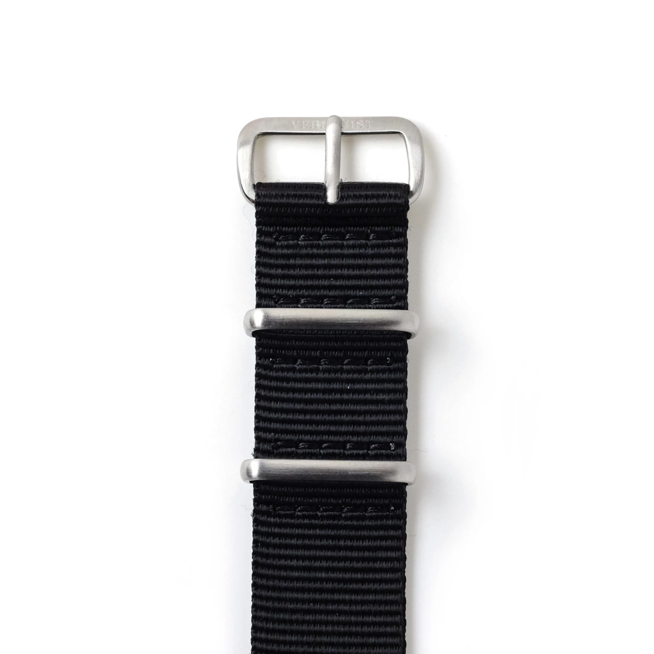 Black Nylon NATO Watch Strap