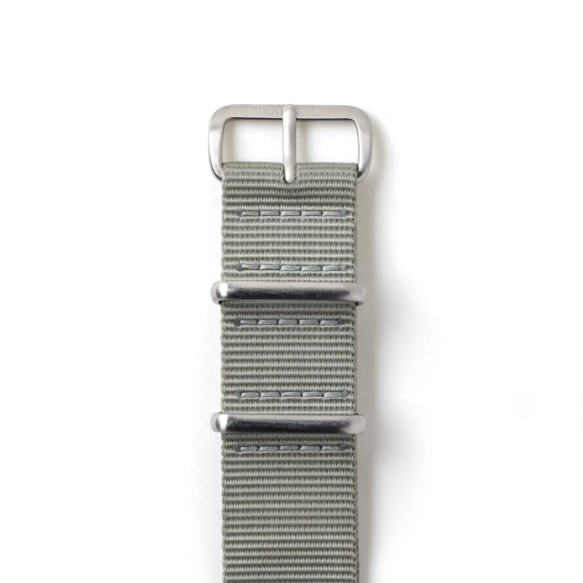 Grey Nylon NATO Watch Strap