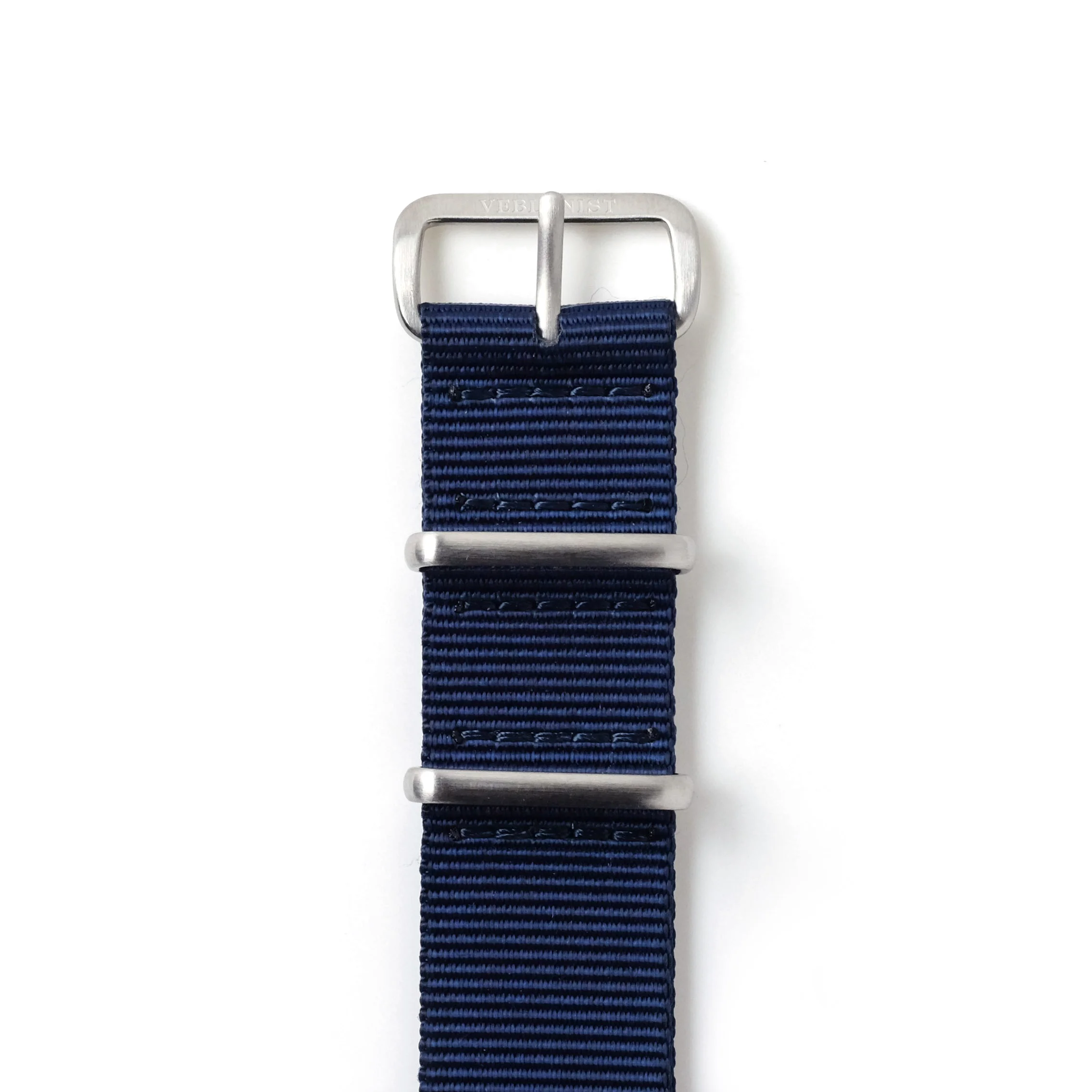Blue Nylon NATO Watch Strap