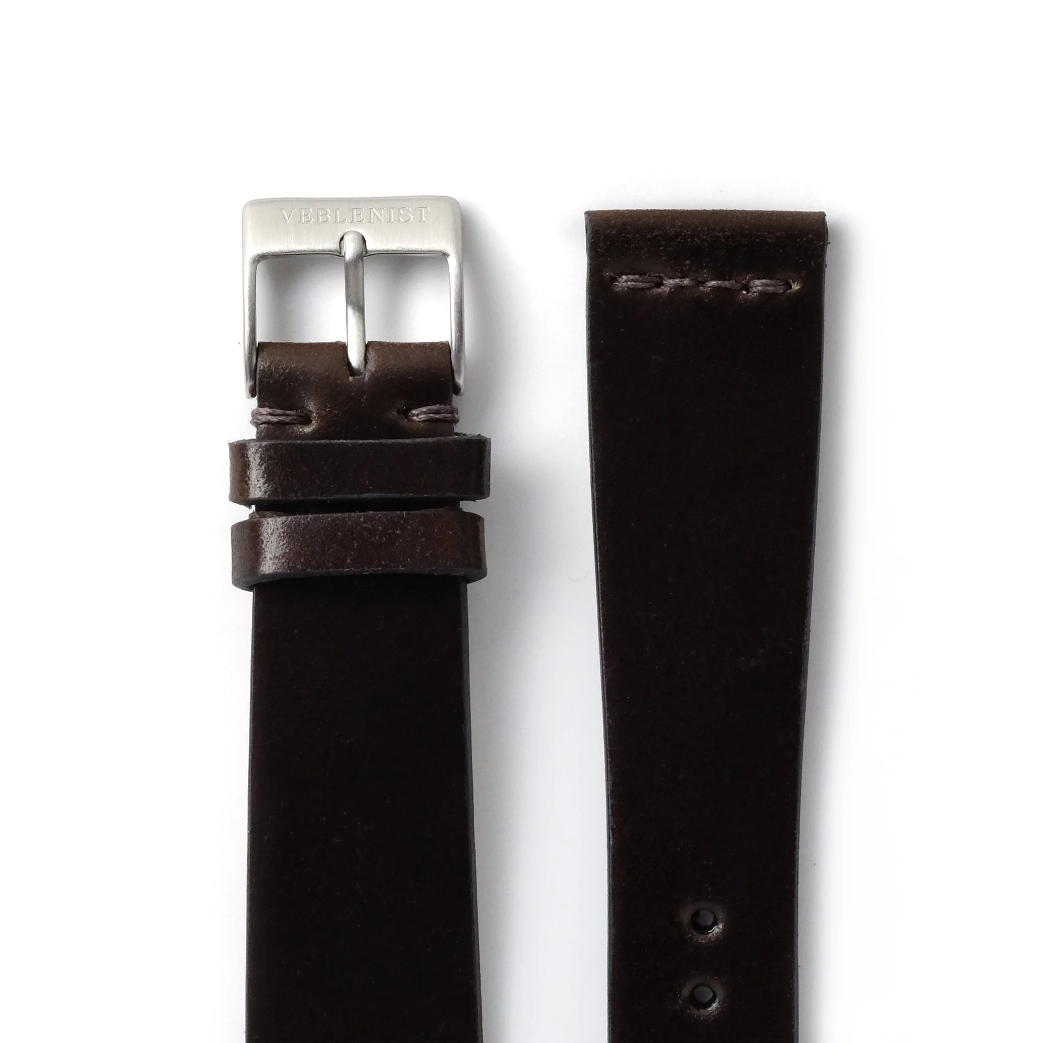 Dark Cognac Shell Cordovan Watch Strap