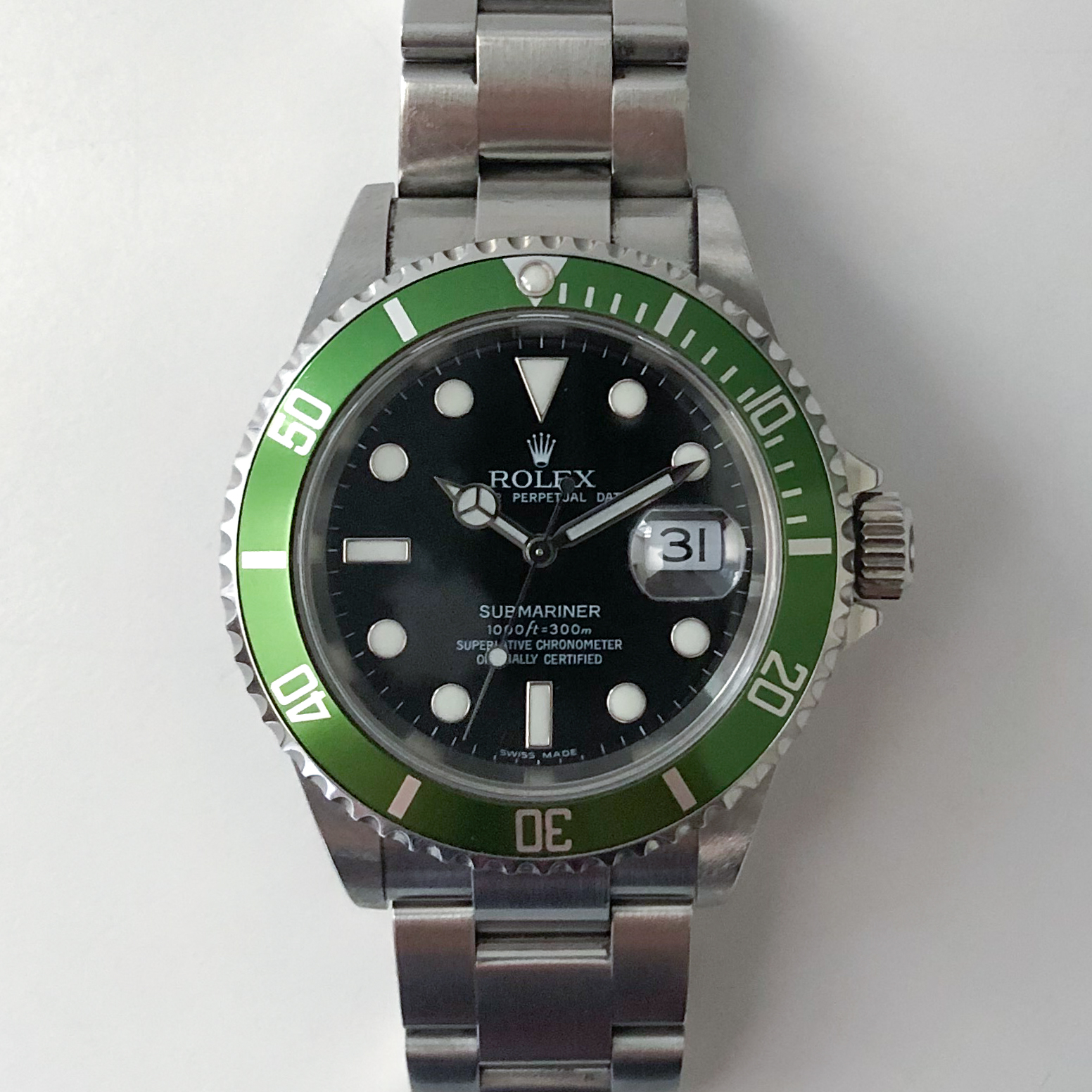 rolex kermit d series