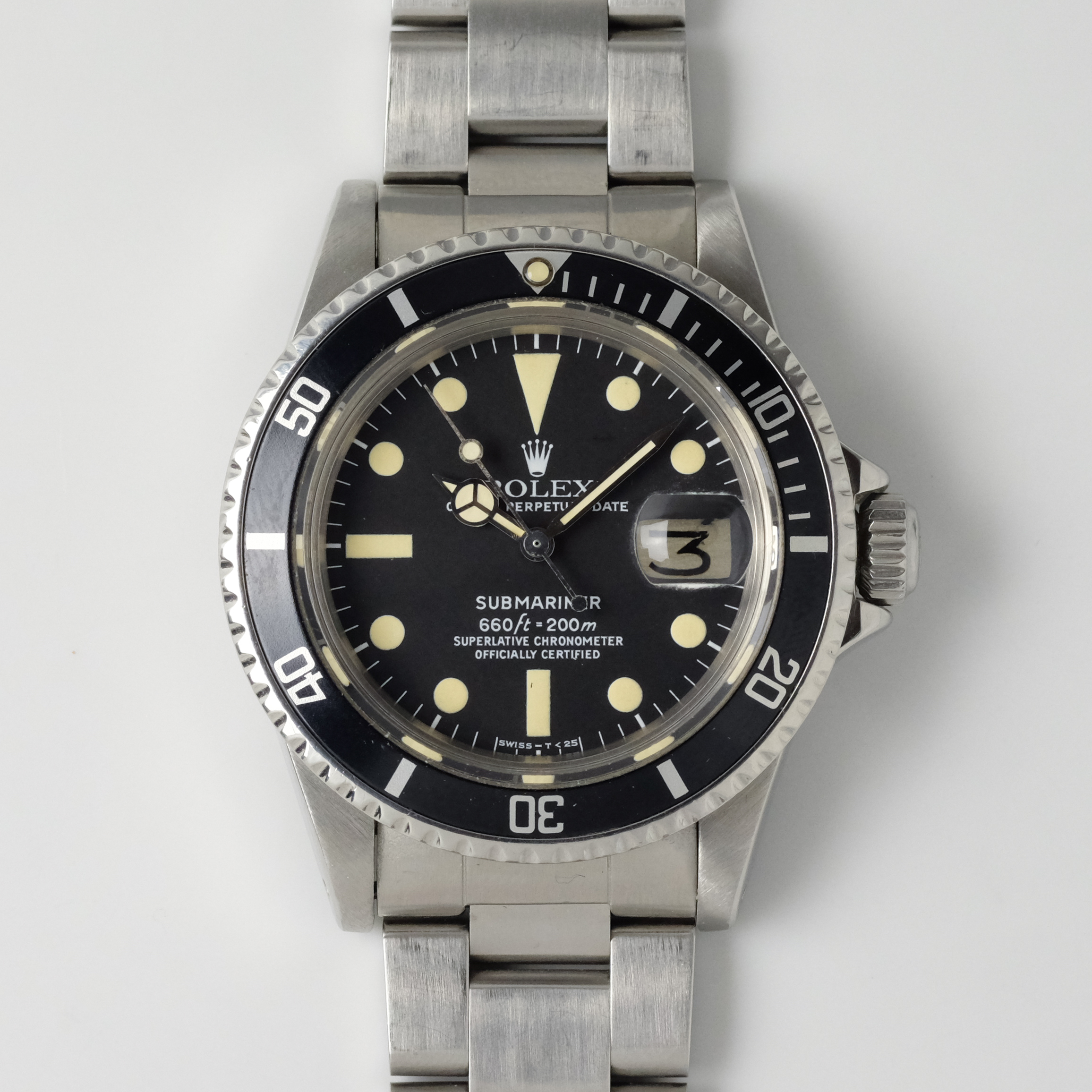 1979 rolex submariner 1680