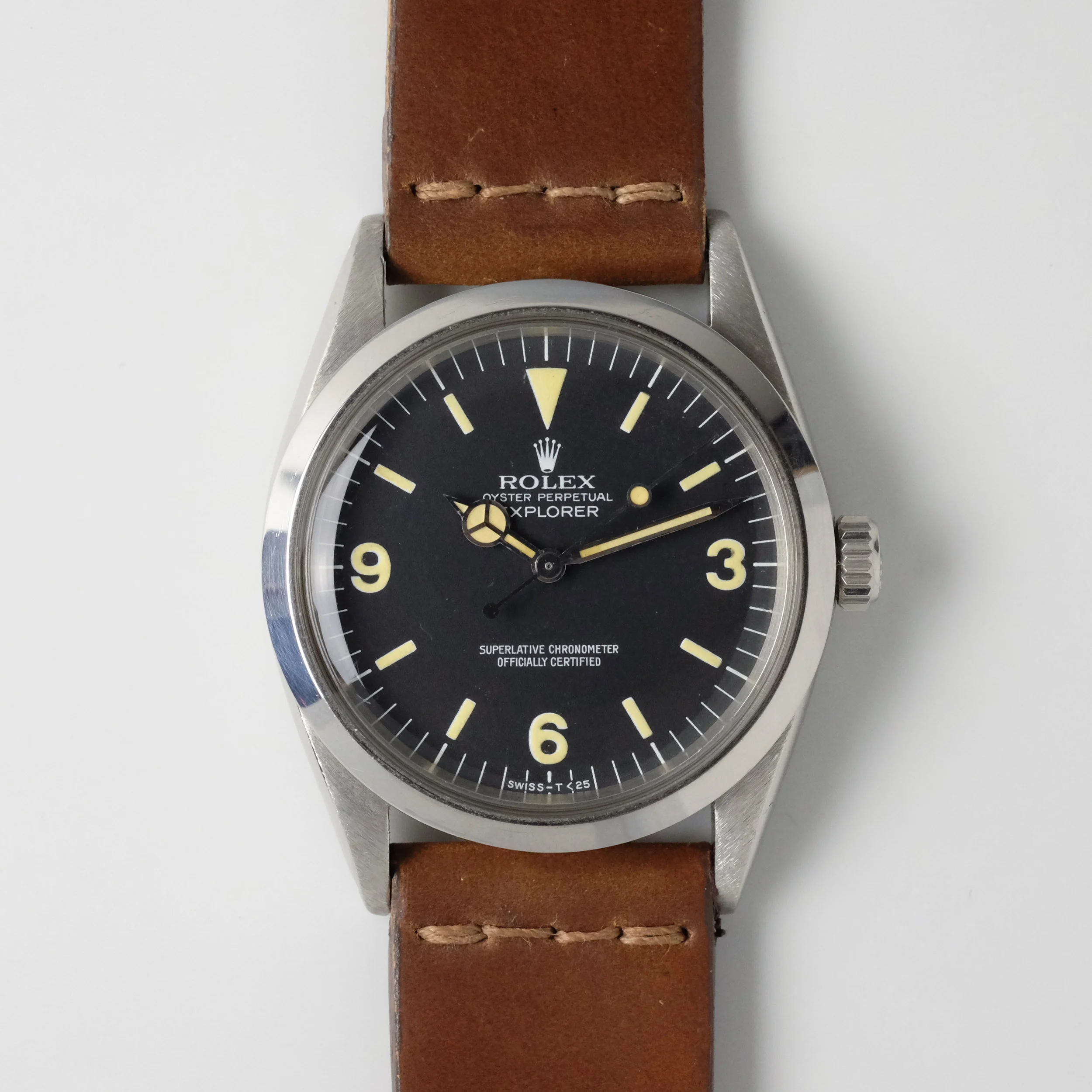 rolex 1016 service dial