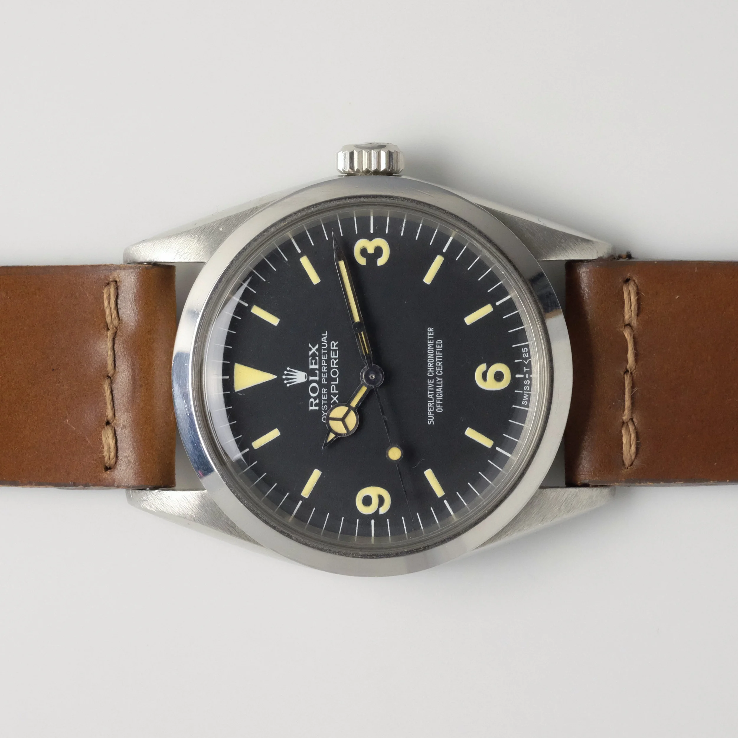 1969 Rolex Explorer 1016 Tritium 