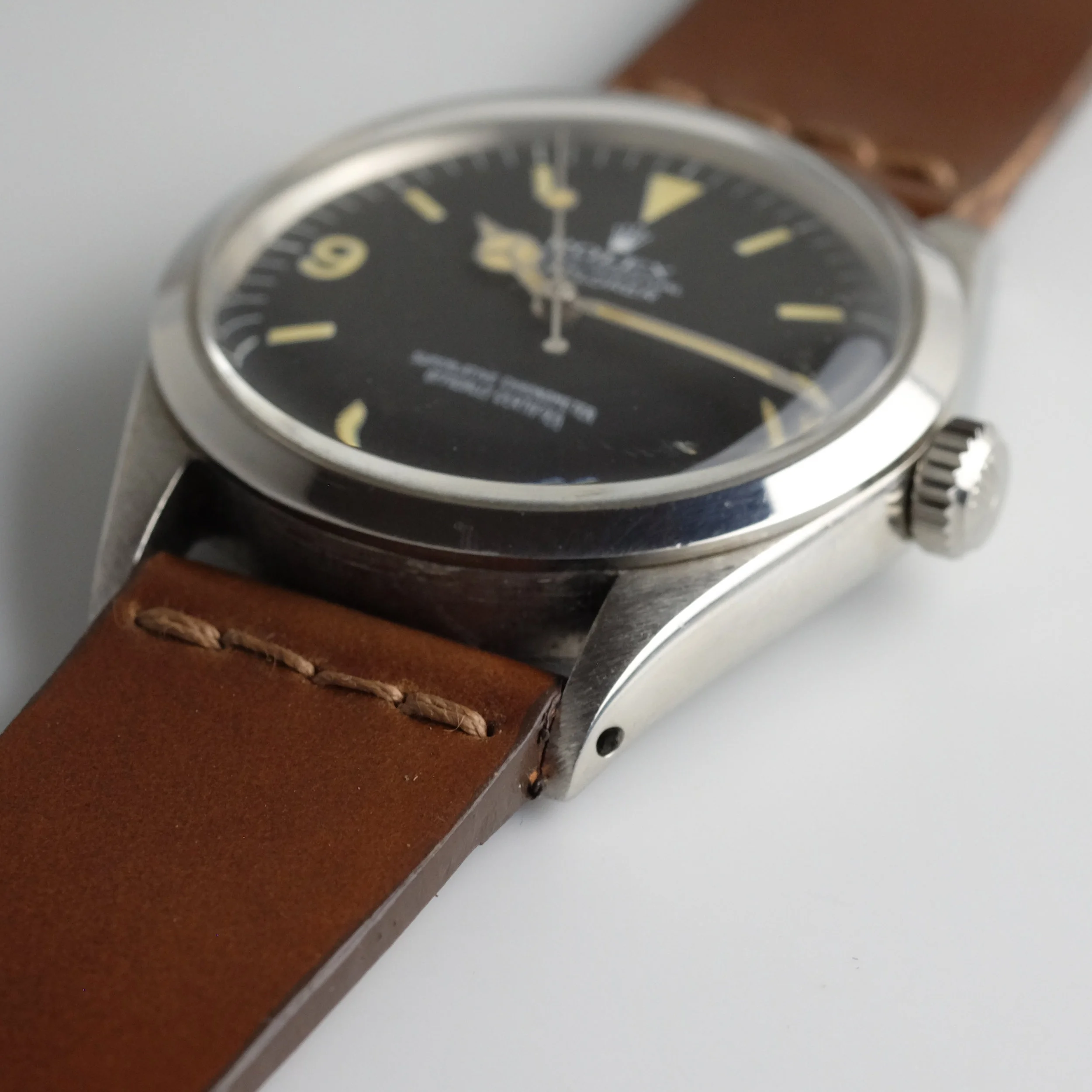 rolex 1016 service dial