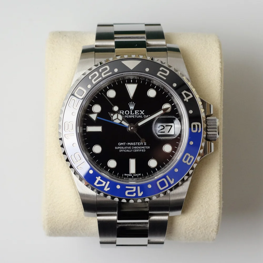 Rolex Gmt Master Ii blnr Batman Ceramic Veblenist