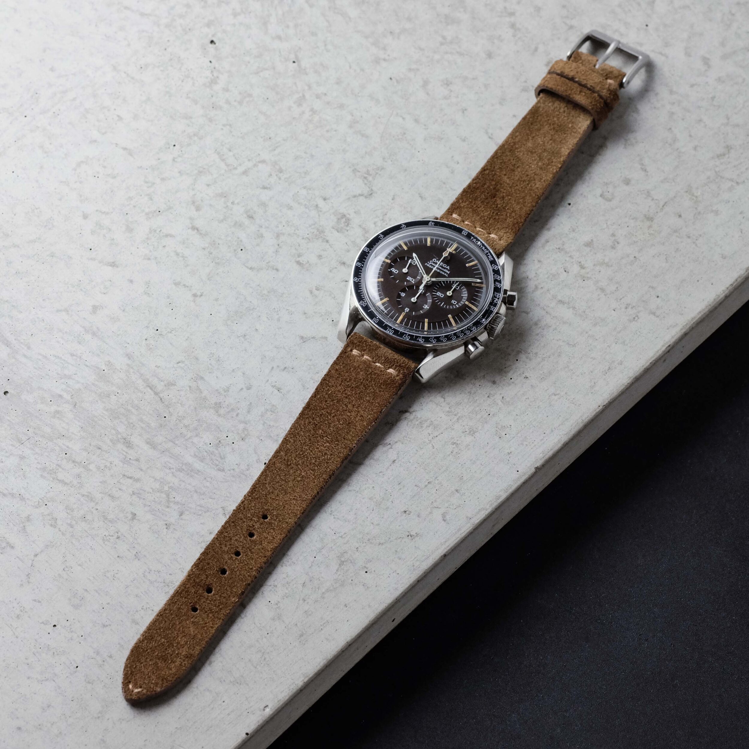 suede watch strap