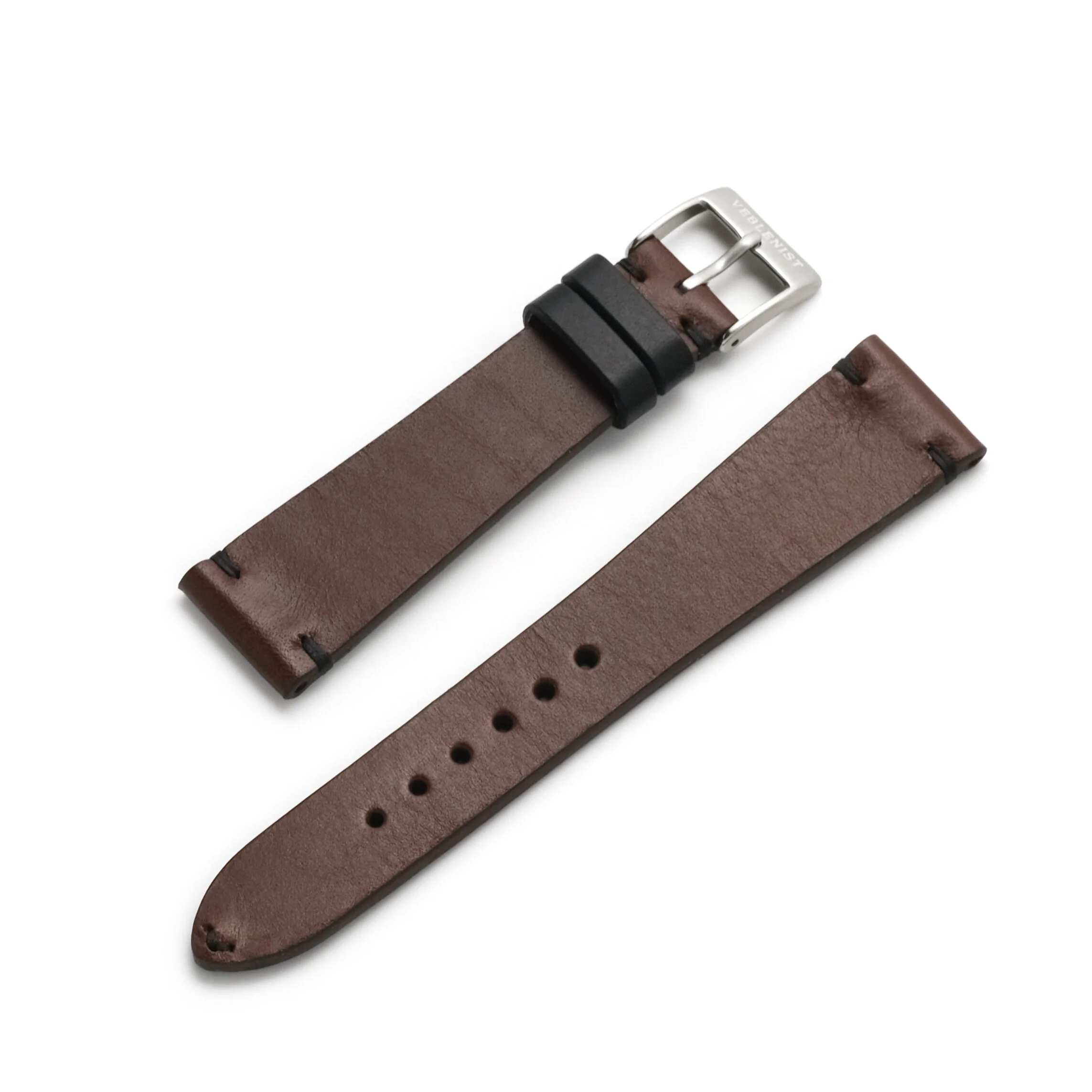 oxblood watch strap