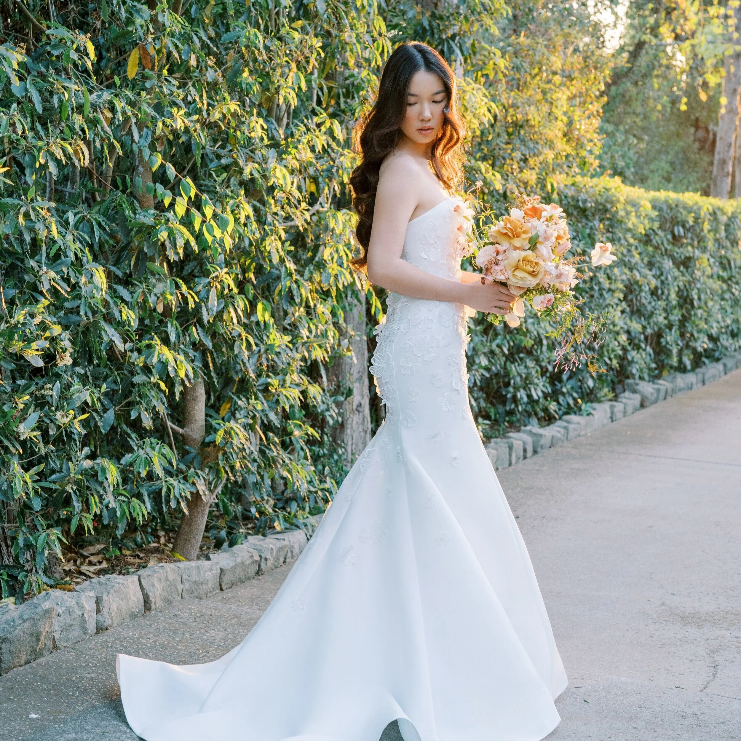 Timeless, feminine gowns for Anne Barge lovers