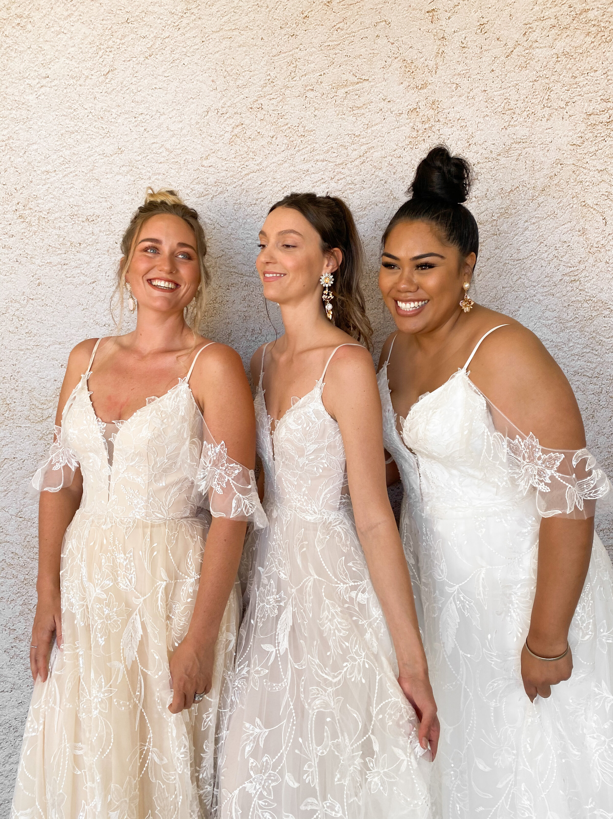 A bride re-created a $7,000 wedding dress using a $68 SKIMS