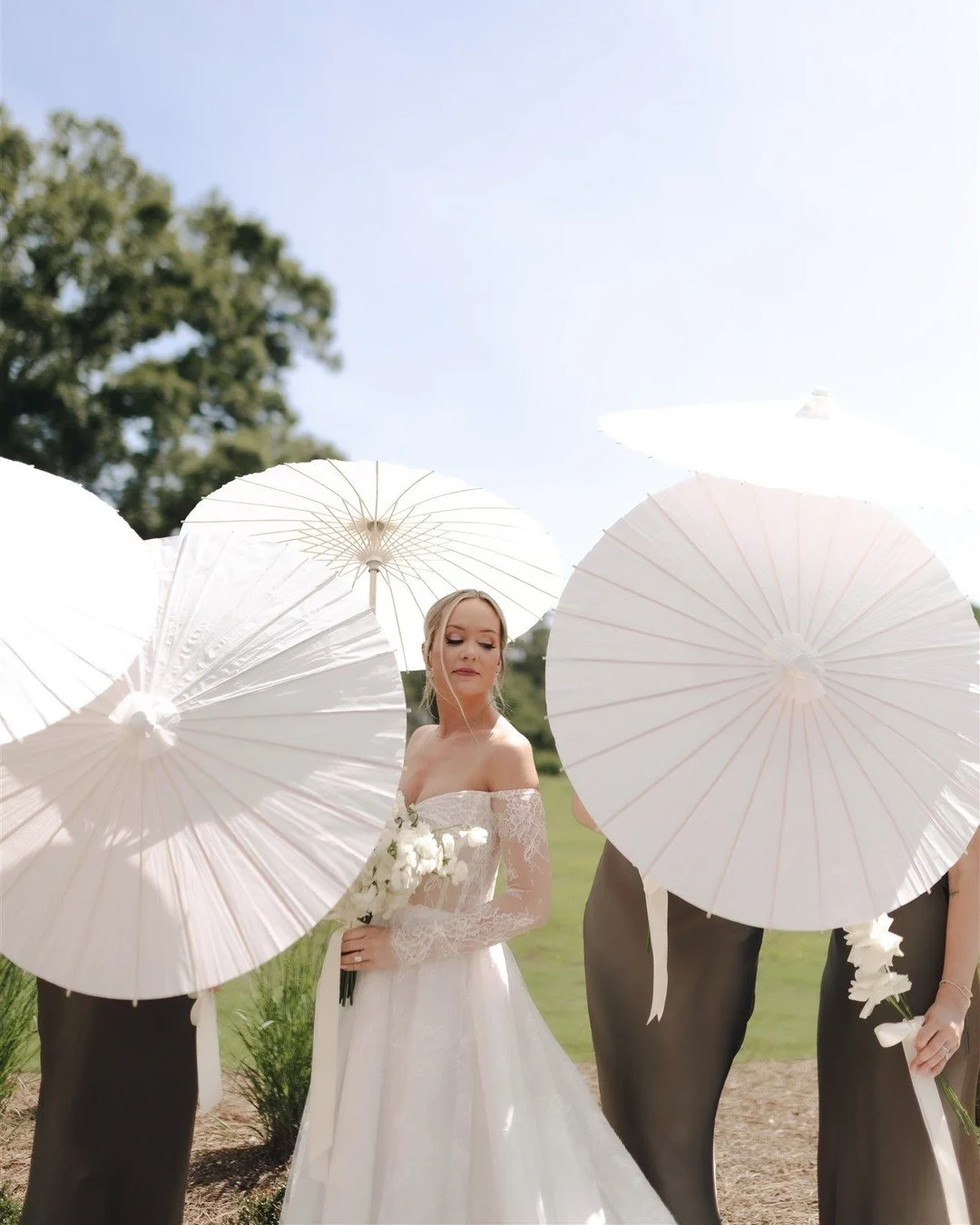 Rachel&rsquo;s wedding day was a timeless dream&mdash;every detail came together with effortless elegance, creating a celebration as classic as it was unforgettable. ✨

Dress: @_houseofflora_
Venue: @donovanmanor
Rentals: @curatedeventsraleigh
Planni