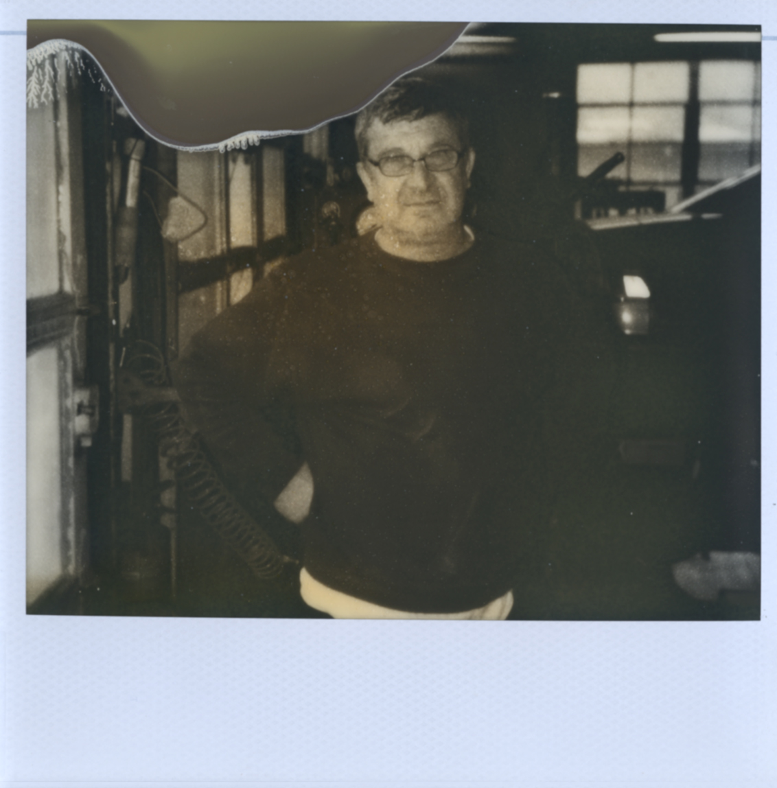 Polaroid Spectra Photograph