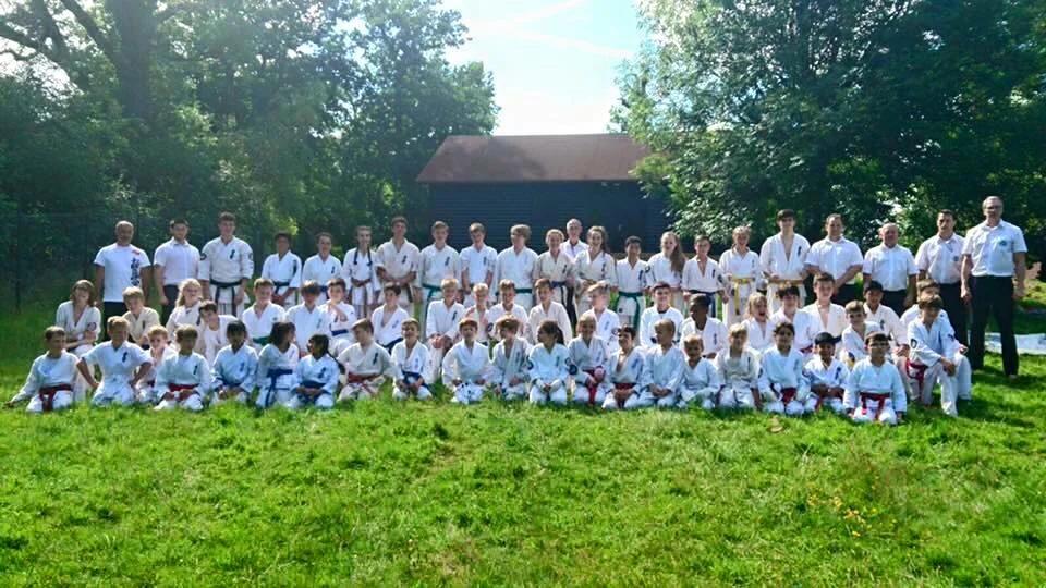 All entrants at Crawley Interclub 2016 - Teams Crawley, Westhill, Verwood, Dunmow, Loughborough, Saffron Walden and Crystal Palace in attendance