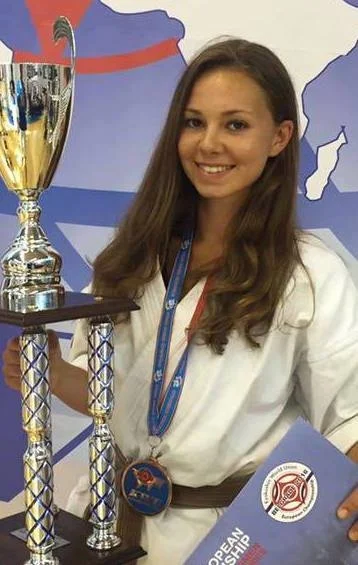 IFK Germany brings Womens LW Lara Seydel 3rd place 1st KWU Euro Champs 2016 1st place U22 Diamond Cup 2016 3rd place U21 IFK World Champs 2015