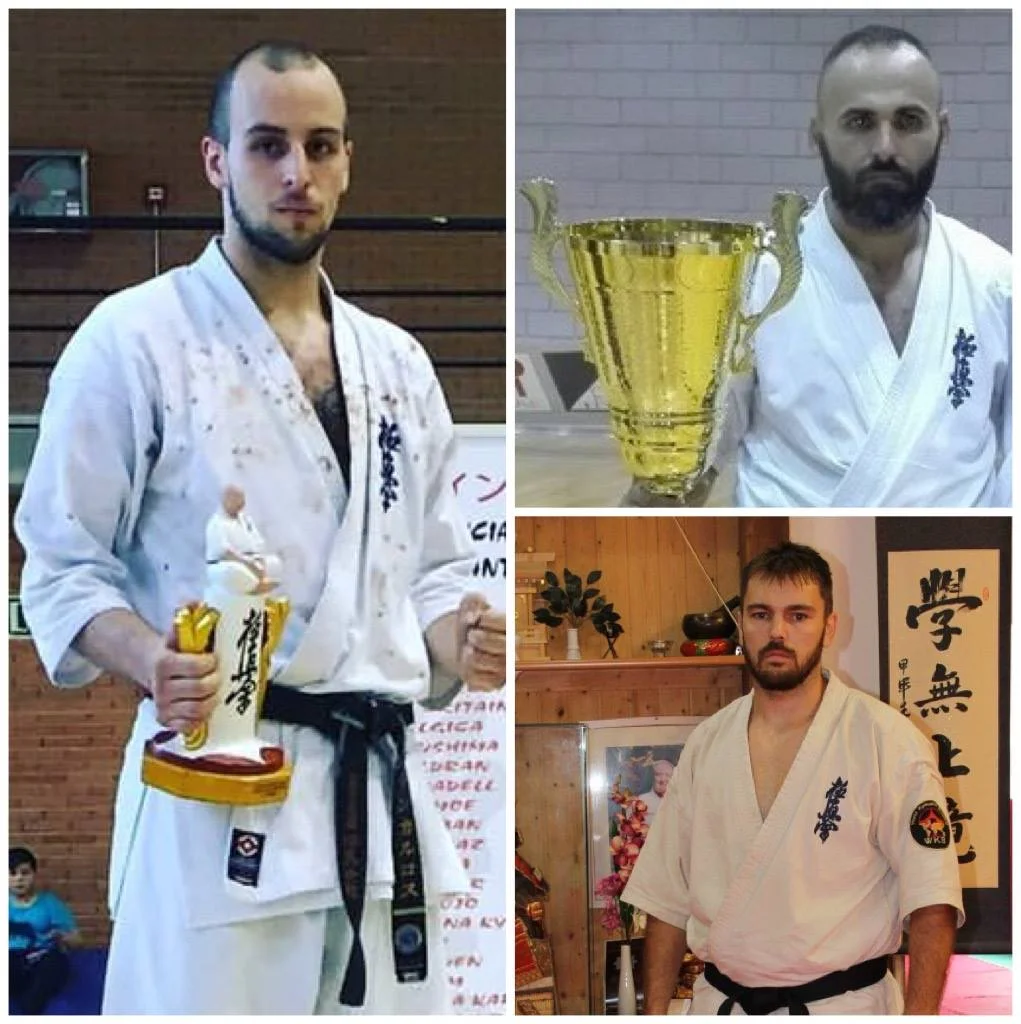 Spain WKB are: Juan Carlos Auge - Mens MW Valencia Cup IFK Champion 2016 Spain WKB Champion 2016 WKB World Cup 2015 3rd place Augustin Alcazar - Mens HW WKB World Cup Champion 2015 Kamakura Euro Champion 2015 WKB All American Champion 2015 Juan Crujeiras _ Mens HW Valencia Cup IFK Champion 2016 Sato Juku World Tournament 2016 4th place WKB World Cup 2015 2nd place