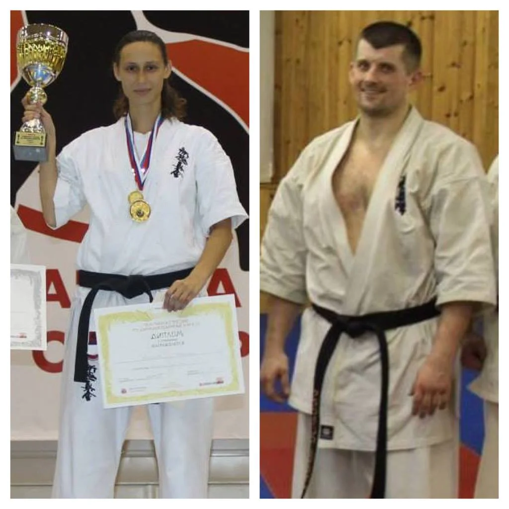 Welcome to the SC Bushido club from Moscow, Russia Shinkyokushin. Irina Valieva Womens -60KG All Russia Cup Champion Szolnok Cup, Hungary 2015 2nd place 5th European Championships 2015 Champion 2 x 2nd place Cup of Europe +60KG Nikolai Kravchenko 6th European Championship 3rd place Kamakura 2013 Champion IBK World Cup 2011 3rd place
