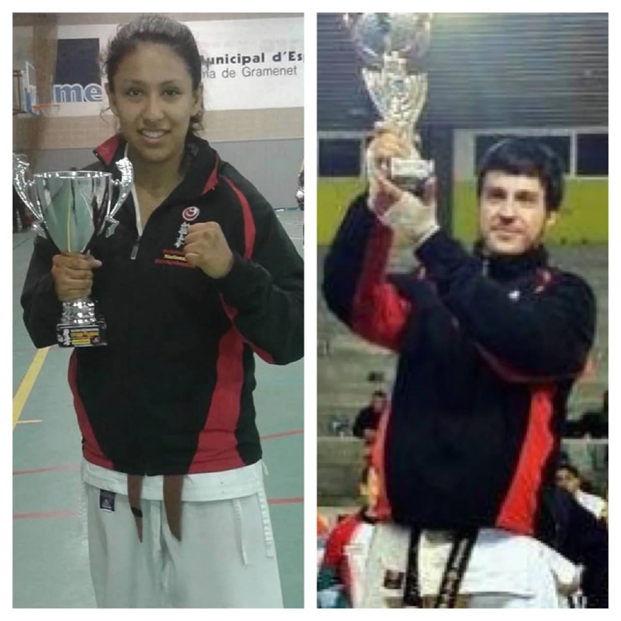 We welcome WKO Shinkyokushin Spain Begonia Pacheco Cifre Womens Heavyweight Spanish Open KWF 2016 2nd place Oyama Cup 2015 3rd place Spanish Open KWF 2015 Champion Alberto De La Vara Robles European Rengokai 2014 3rd place Oyama Cup 2013 Champion Valencia Cup 2012 Champion