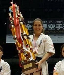We are pleased to announce the World Champion of WKO Shinkyokushin Hungary,Csenge Szepesi Womens Heavyweight11th World Championship 2015 ChampionAll Kyokushin World Champion 2009Shinkyokushin European Champion