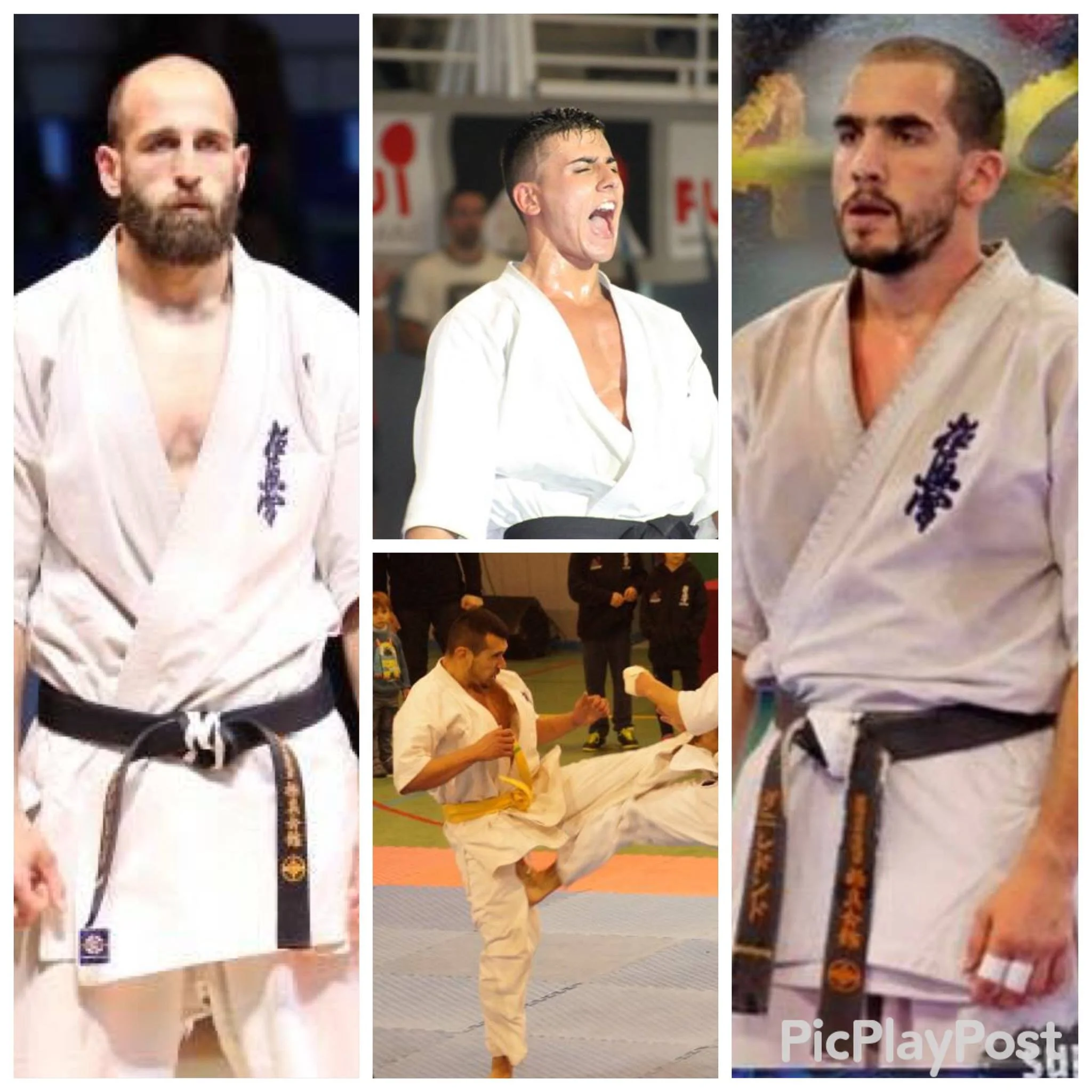 We welcome the Satori Team of Rengokai Spain to the Cup of Europe Dani Redondo Mens Lightweight World Champion Rengokai 2015 Jonathan Redondo Mens Middleweight Cup of Europe Champion 2014 Adrian Aguilera Mens Middlweight Spanish Champion
