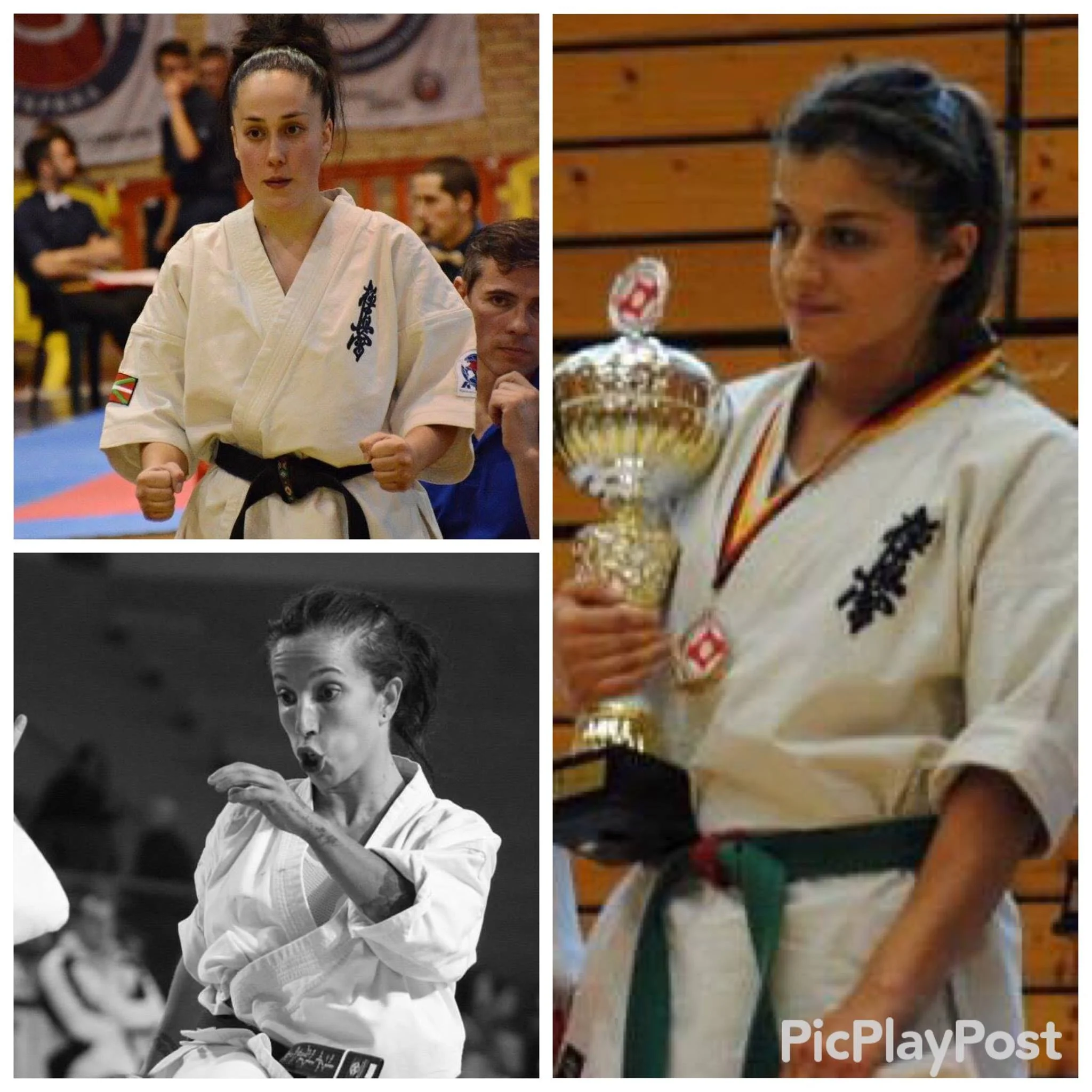 Teona Gazdeliani Womens Lightweight World Champion Rengokai 2015 Iria Fernandez Womens Lightweight European Championships 2014 2nd place Rocio Maldonado Womens Lightweight Spanish Champion