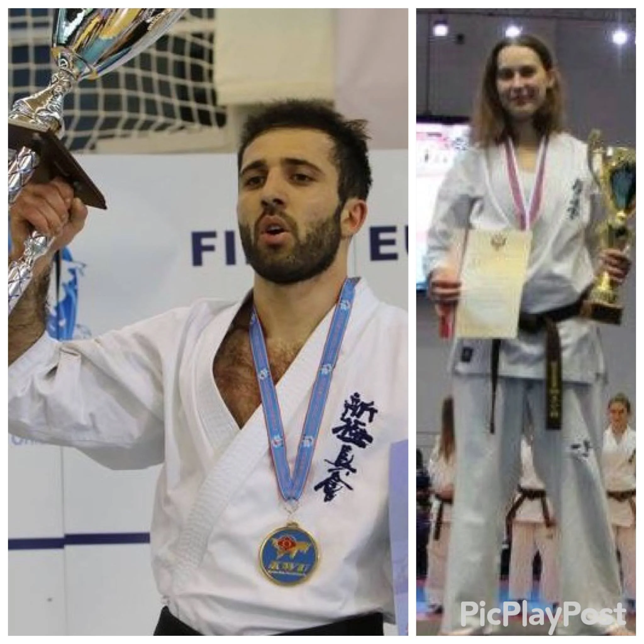 We welcome fighters from WKO Russia Shinkyokushin. Khasei Magomedov Mens Lightweight KWU European Champion 2016 Kyokushinkan European Chapion 2015 Shinkyokushin Solznok Europe Cup 2015 Champion Alina Polishchuk Womens Lightweight Shinkyokushin International Astana Cup Champion 2016 Russian Championship Champion 2016 Diamond Cup Champion 2016