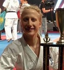 We welcome WKO Canada Shinkyokushin fighter Kimm Carriere to the Womens Lightweight category.Kimm is the two time Dageki Champion in 2015/16 and took 3rd place in the Diamond Cup 2016.